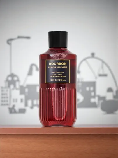 Гель для душа для мужчин, Bath & Body Works, 3 в 1, 295 мл