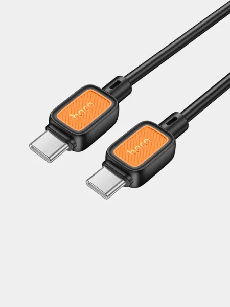 Кабель Hoco X108 Benefit, силикон, USB to Type-C, длина 1 м, ток до 3 А, заряд/данные