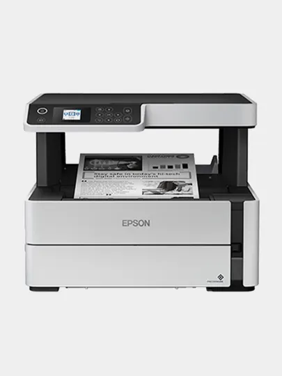 Принтер Epson M2170, МФУ, cтруйный, в А4 формате, чёрный-белый, 3 в 1