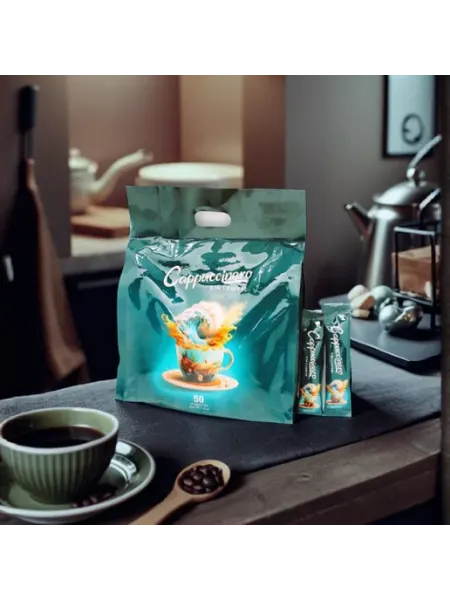 Instant coffee Кофе вьетнамский растворимый 3 в 1 в пакетиках Капучино