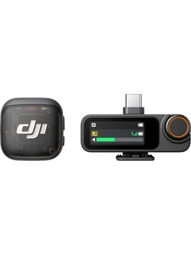 Микрофон DJI Mic 3 (1 TX + 1 RX)