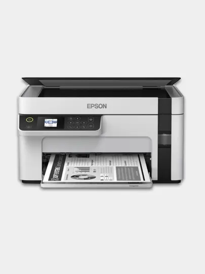 Принтер МФУ Epson M2110, черно-белое, 3 в 1