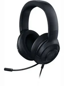 Наушники с микрофоном Razer Kraken X Lite черный 1.3м мониторные оголовье (RZ04-02950100-R381)