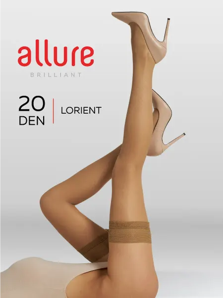 Allure Чулки капроновые Lorient 20 den
