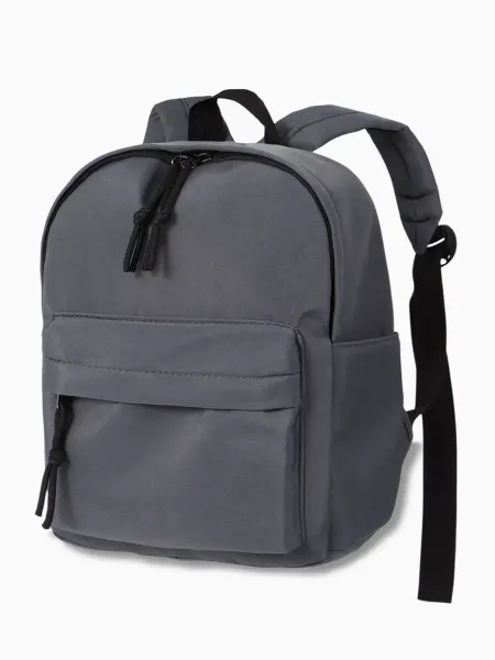 SmiloDeals Детский рюкзак серый, 1 отделение, 3 кармана