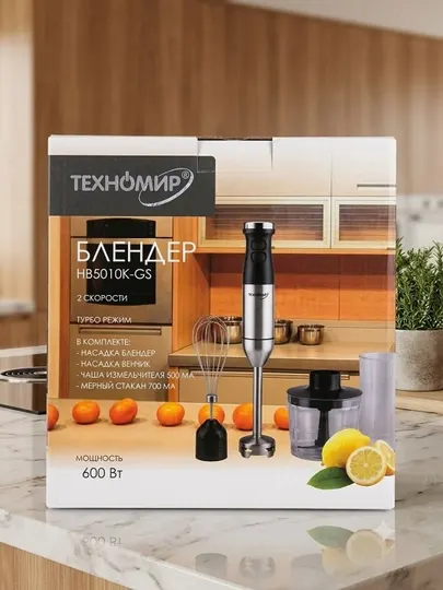 Texnomir 3 в 1 ручной блендер
