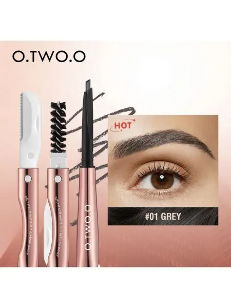 O.TWO.O Тушь для ресниц 3 в 1