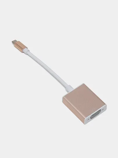 Кабель переходник USB 3.1 Type-C VGA