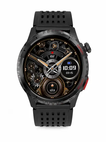 Смарт-часы AMOLED 1.43" GPS IP67, 300 мА·ч