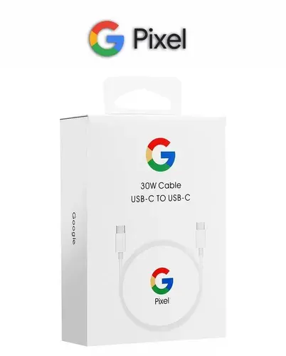 Кабель Google Pixel 30W 3A USB-C to USB-C 1м