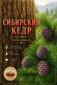 Доска из кедра сорт 1 строгонная 310х158х24 мм.