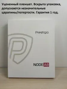 Prestigio Планшет Node A8, 8" 1 ГБ/32 ГБ, темно-синий