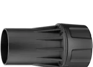 Адаптер Airlock для подключения инструмента DeWALT DWV9000 к шлангу пылесоса 35 мм (1 1/4'')