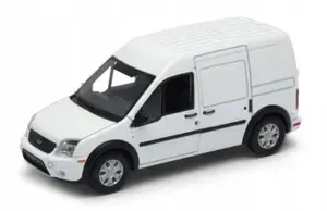 Игрушка Welly Машинка 1:38 Ford Transit Connect, пруж. мех., белый
