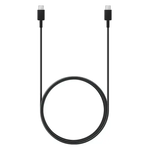 Кабель Samsung EP-DX310, USB Type-C (m) - USB Type-C (m), 1.8м, 3A, черный