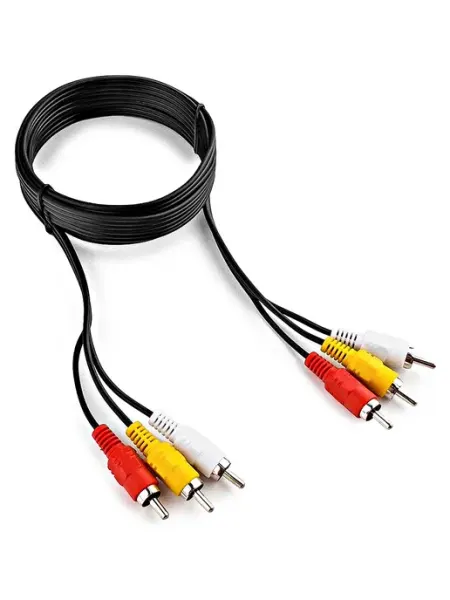 BO Кабель 3RCA-3RCA 1,8 м