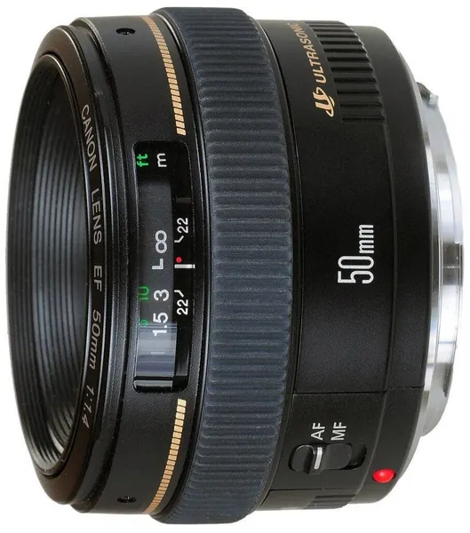Canon Объектив EF 50mm F/1.4 USM