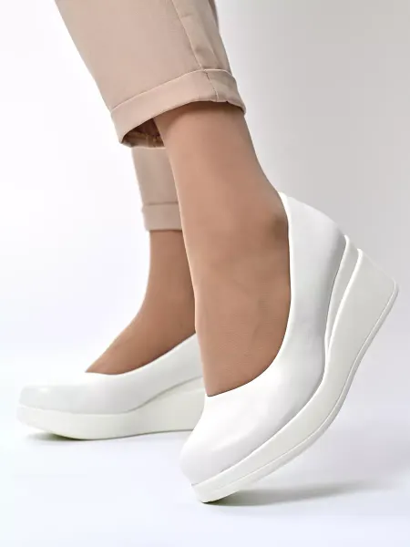 Choose Shoes Туфли на танкетке на платформе