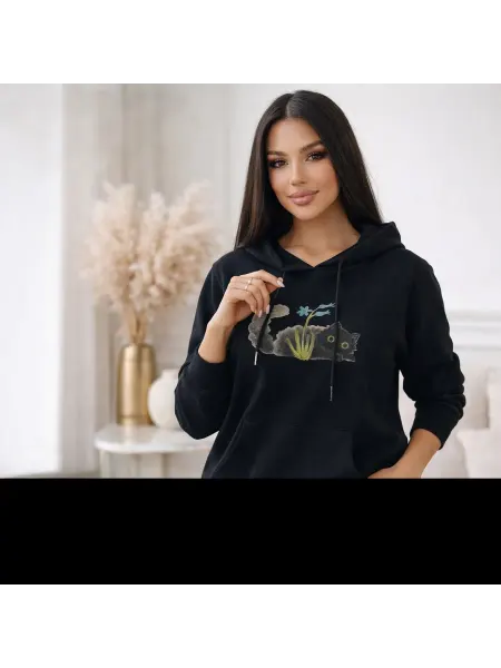 Daria shop кенгуру Толстовка с капюшоном