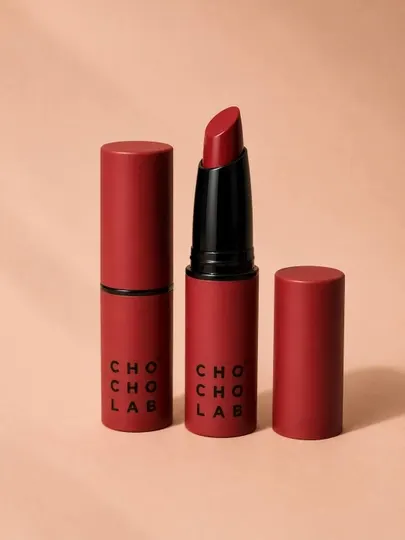 Помада для губ CHO CHO LAB Switch On Silky Lipstick, полуматовая, стойкая, 1,4 г