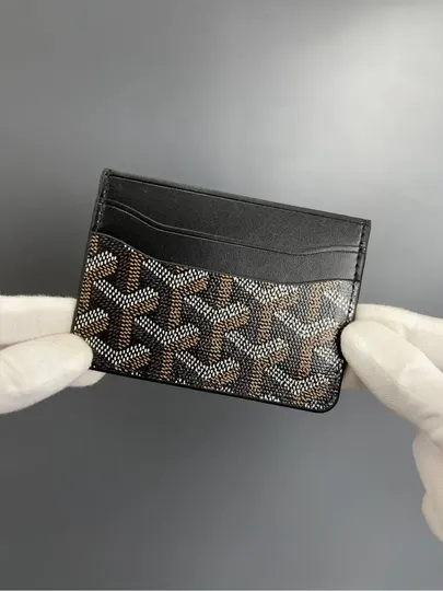 Кардхолдер GOYARD для карт и купюр в подарочной коробке