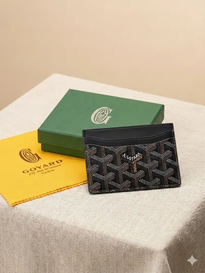 Кошелёк Goyard, с отделением для удостоверения личности