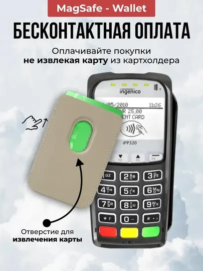 Картхолдер на iPhone MagSafe Wallet