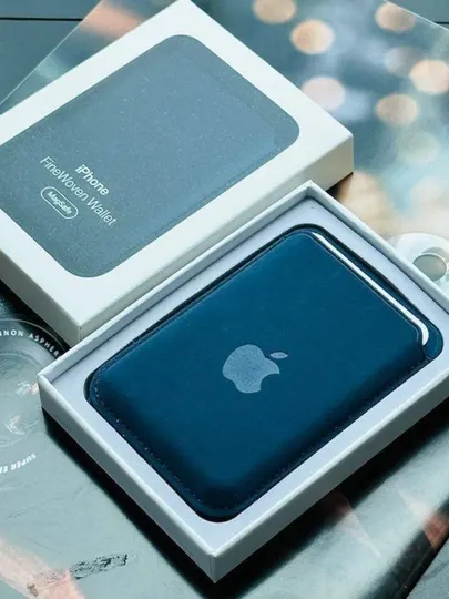 Держатель карт MagSafe для iPhone, магнитный для банковских карт