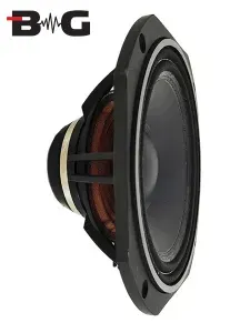 Динамик Mid-bass 6" BG PL615N , 80 Вт, 8 Ом, катушка 1,5", динамики автомобильные