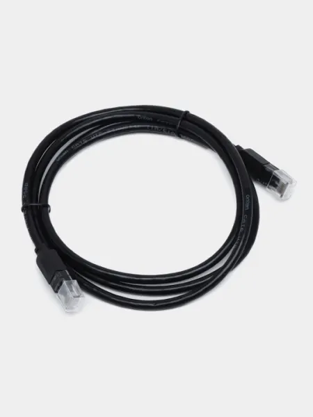 Кабель для интернета патч-корд UTP Onten E601 RJ45, CAT.6e, 1.5 м
