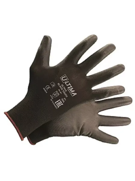 ULTIMA Перчатки 615 Black Touch нейлоновые