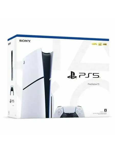 SONY Игровая приставка PlayStation 5 Slim 1ТБ Disk,White