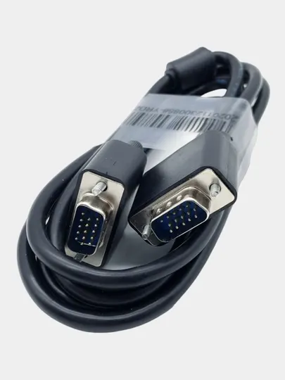 Кабель VGA для монитора компьютера, проектора, ноутбука, 1.5 м