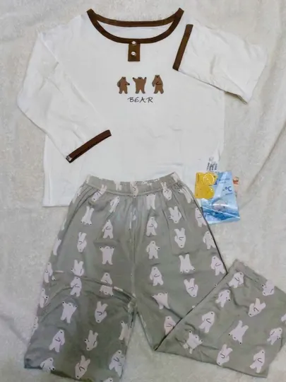 Пижама для мальчиков, для лета, 1,5-5 лет, хлопок