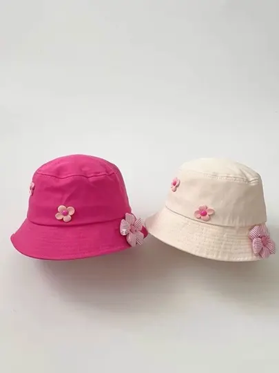 Шапочка для девочек (47-52 см, 1,5-7 лет)