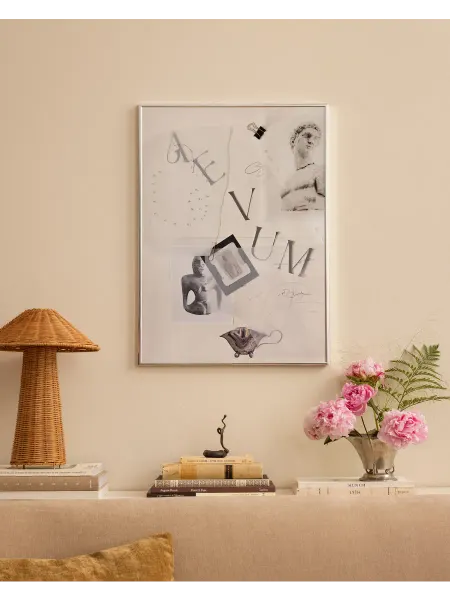 Onllyart Постер 50x70 Уроки в античности коллаж № 1