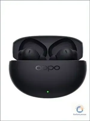 Наушники беспроводные OPPO Enco Air5 TWS для телефона, с микрофоном, ANC 52 дБ, Bluetooth 6.1, до 54 ч, IP55, USB-C, черные