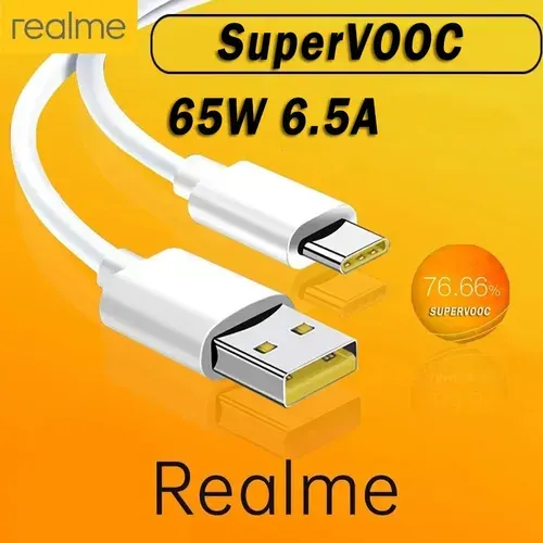 Кабель Realme 6.5A SuperVOOC USB Type-C, 1м