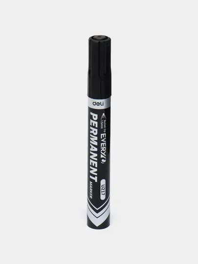 Перманентный маркер 1.5mm BLACK EU217-BK