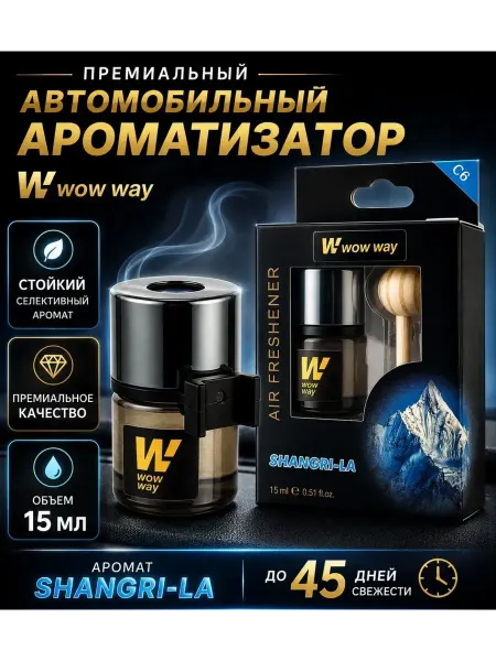 СМС1 Автопарфюм подвесной флакон с диффузором