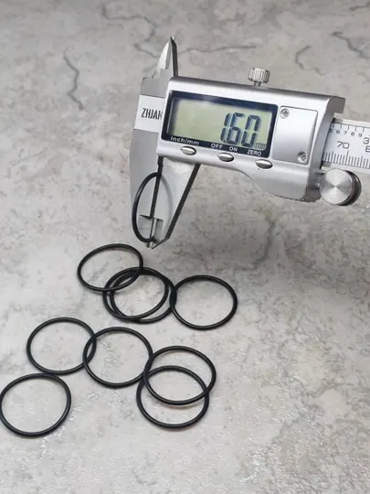 Кольцо уплотнительное резиновое, толщина 1,6 мм, сальник, прокладка, Kastas O-ring NBR