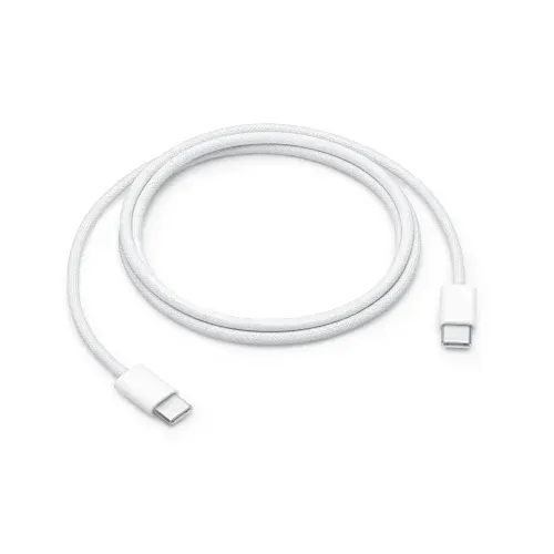 Кабель для зарядки Apple USB-C 60 Вт,1м, Белый
