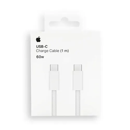 Оригинальный Кабель Apple USB-C/USB-C (1м) 60W Charge MQKJ3ZM/A