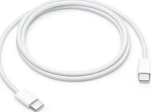 Apple Кабель 60W USB Type-C - USB Type-C 1 м, (MQKJ3)