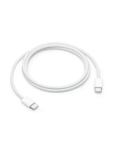 Кабель Apple USB-C to USB-C 60W, длина 1 м (MQKJ3ZM/A)