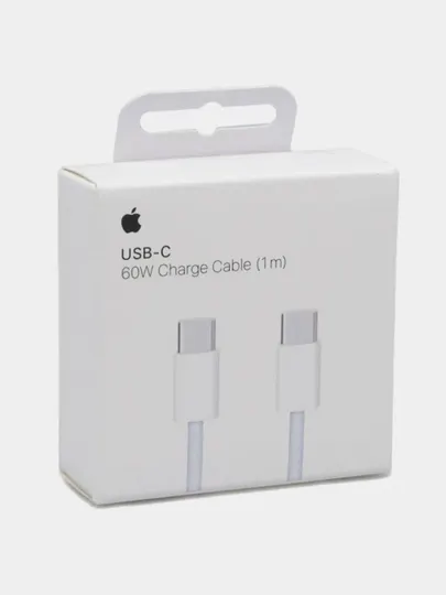 USB-C кабель 60W (1 м) для iPhone
