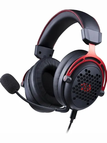 Redragon Игровая гарнитура проводная (71126) Diomedes USB, звук 7.1