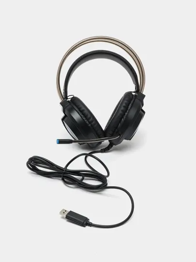 Наушник проводной Aula S501 7.1 USB - RGB