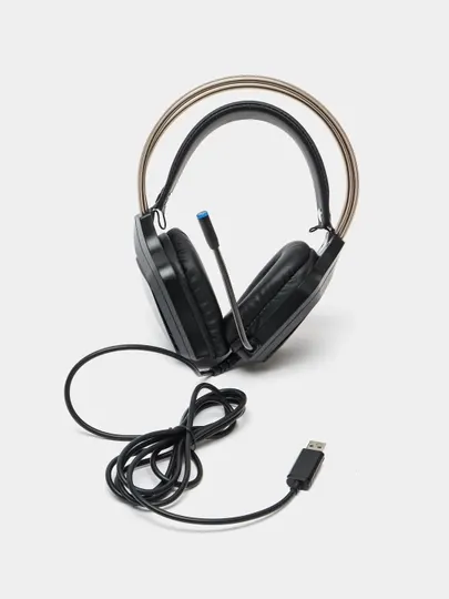 Наушник проводной Aula S502 7.1 USB - RGB