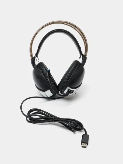 Наушник проводной Aula S503 7.1 USB - RGB